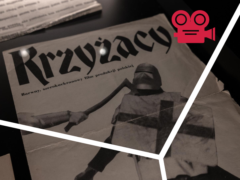 Polskie superprodukcje - oprowadzanie po wystawie Kino Polonia