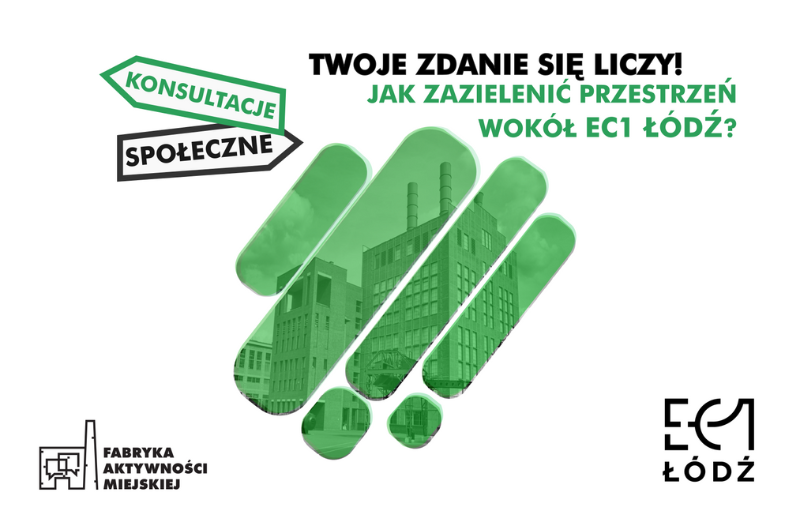 Konsultacje społeczne - Zazieleń z nami EC1