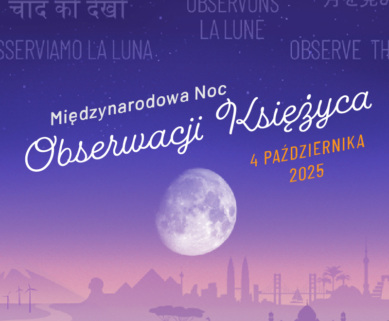 Międzynarodowa Noc Obserwacji Księżyca NASA Międzynarodowa Noc Obserwacji Księżyca NASA