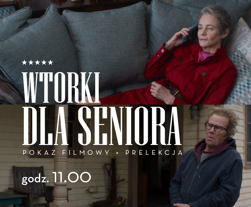 Wtorki dla Seniora w kinie NCKF