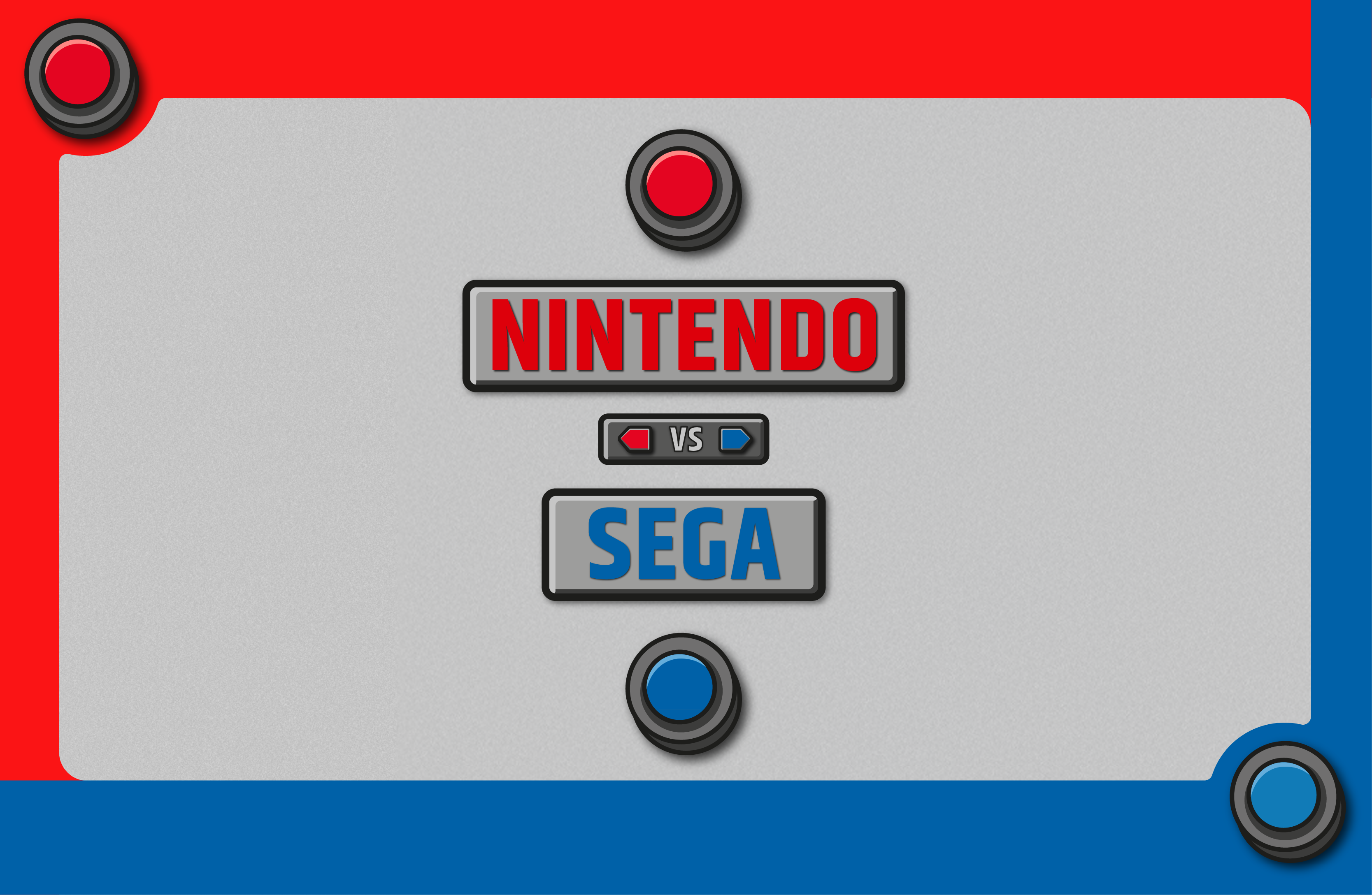 Wystawa Nintendo vs Sega: konsolowa wojna Wystawa Nintendo vs Sega: konsolowa wojna