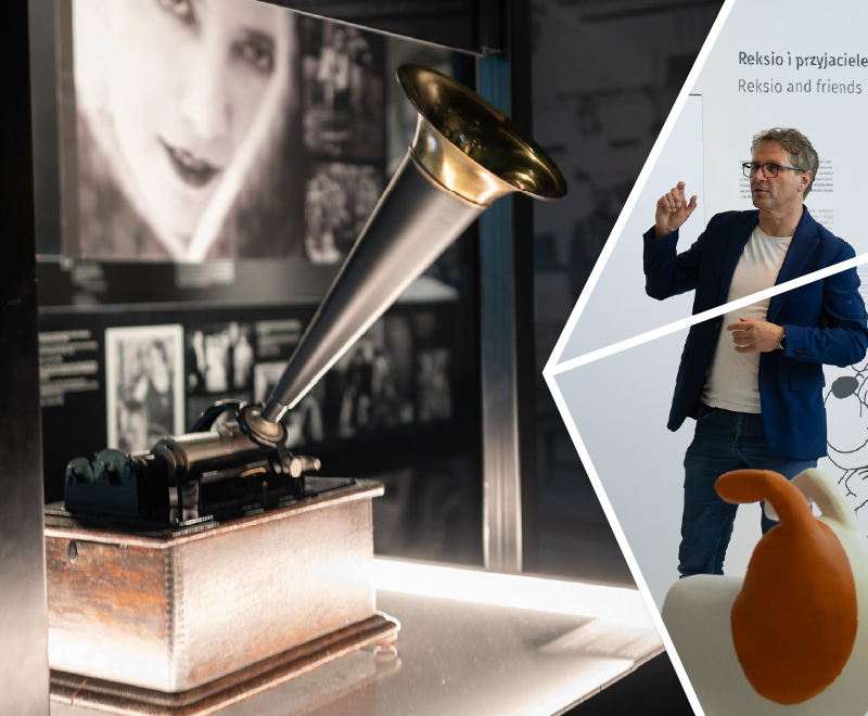 Kino Niepodległej - wyjątkowe oprowadzanie po wystawie „Kino Polonia” z Arkadiuszem Krystkiem