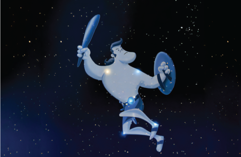 Pokaz filmowy: Legendy nocnego nieba – Orion Pokaz filmowy: Legendy nocnego nieba – Orion