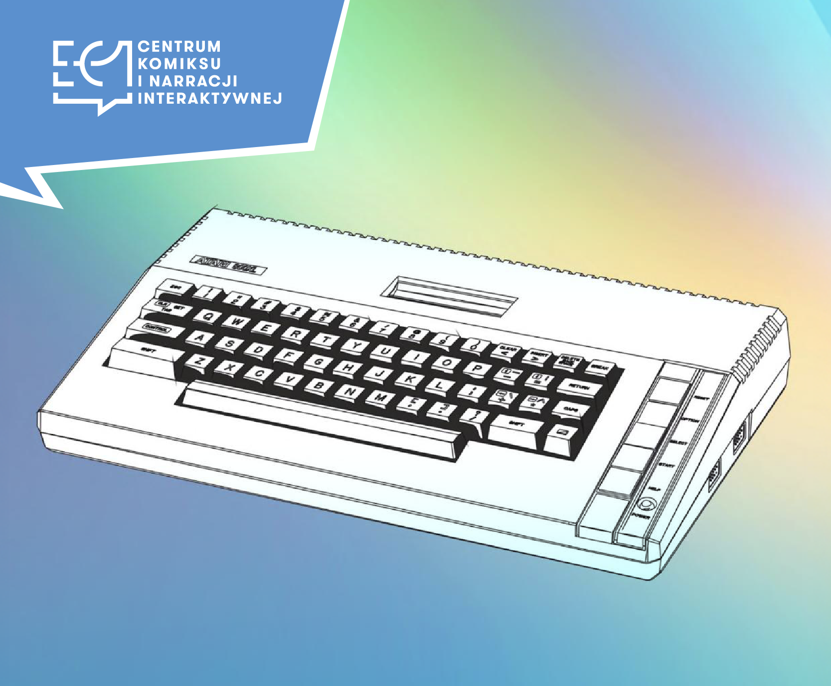 Spotkanie autorskie z Pawłem Grabarczykiem wokół "At the End of the Rainbow: The Identity Crisis of the Atari 8-Bit Computer"