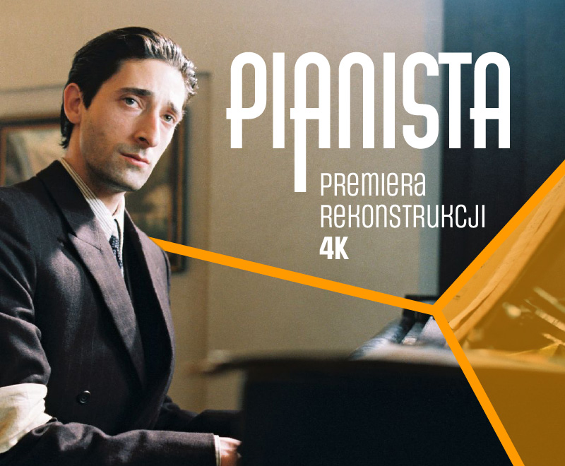 Pianista (2002) 4K seans + spotkanie z twórcami