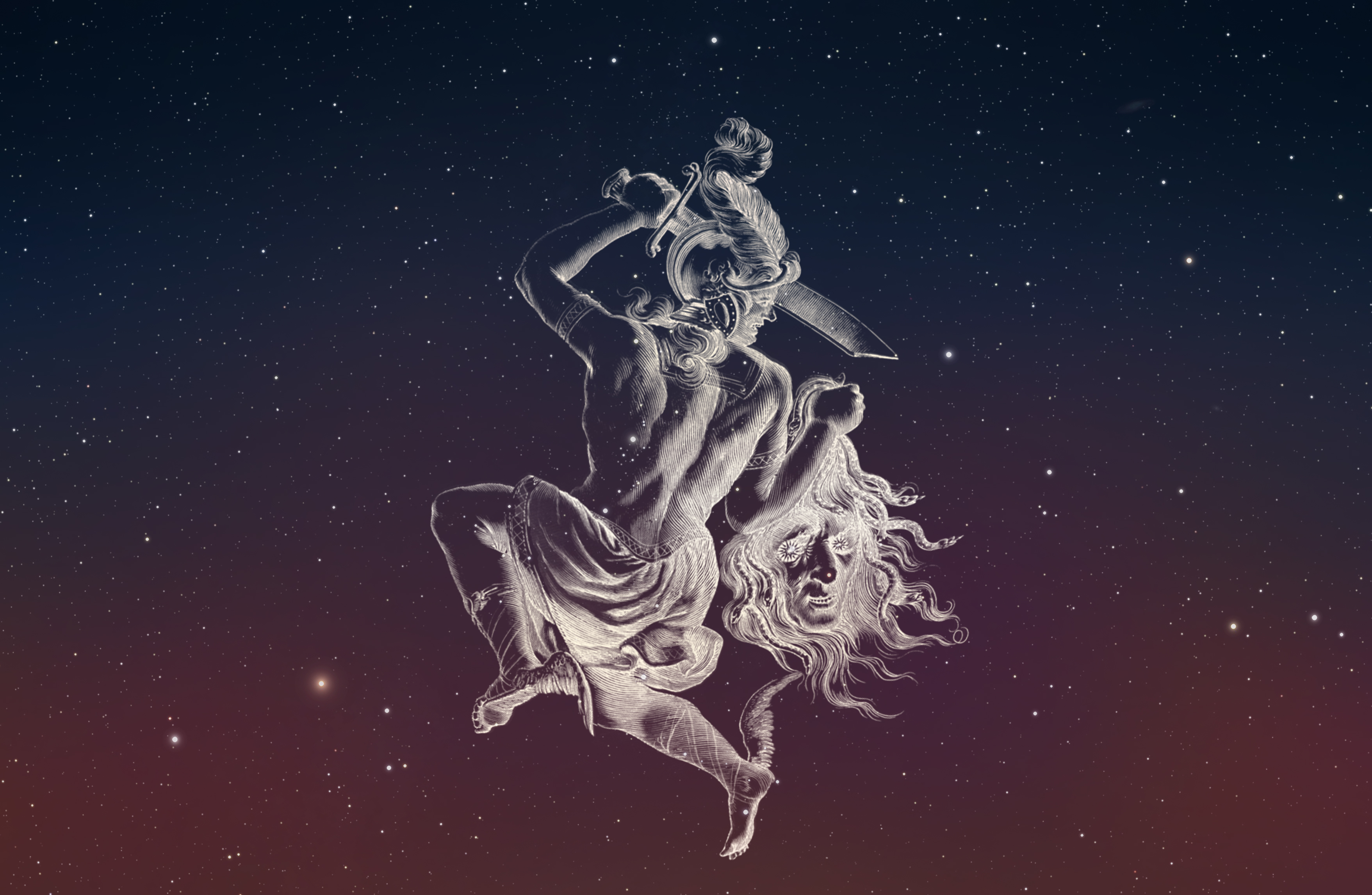 Show in English: Autumn Sky Constellations Show in English: Autumn Sky Constellations