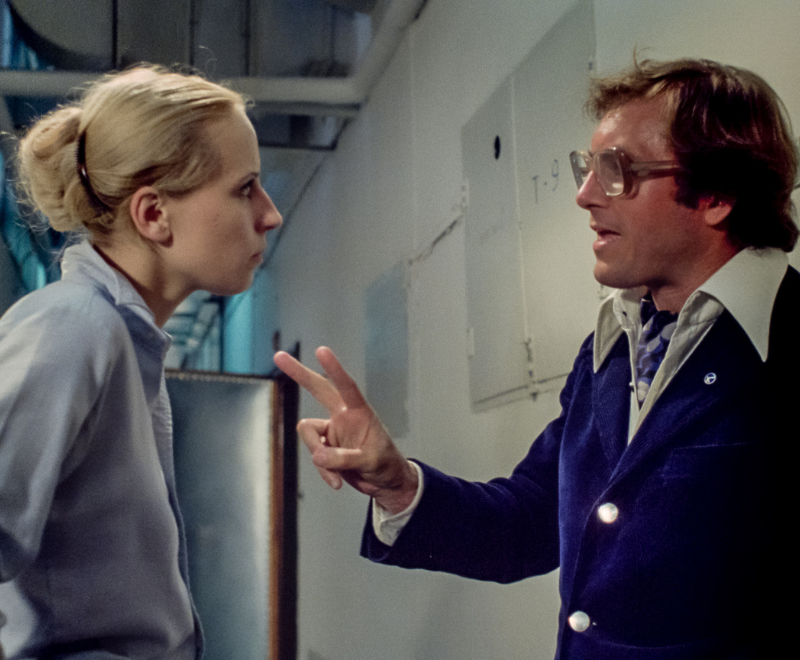 Człowiek z marmuru + spotkanie z Jerzym Radziwiłowiczem