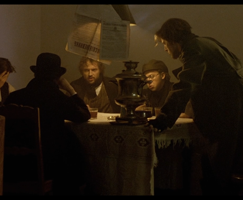 Biesy + spotkanie z dr Agnieszką Morstin