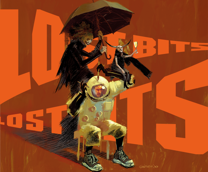 RAFAŁ GOSIENIECKI. LOST BITS RAFAŁ GOSIENIECKI. LOST BITS