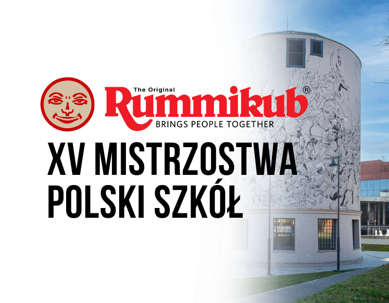 XV Mistrzostwa Polski Szkół w Rummikub