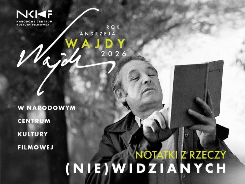 Andrzej Wajda. Notatki z rzeczy (nie)widzianych