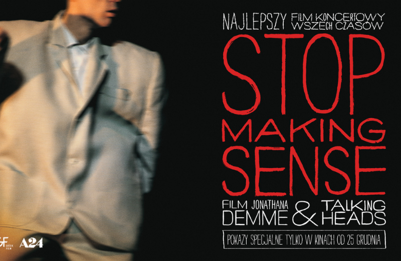 Stop Making Sense