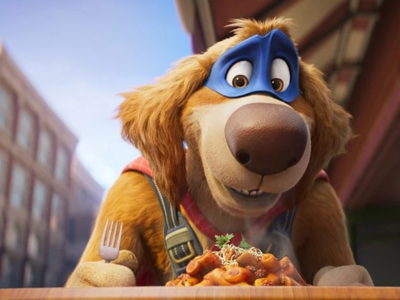 Super Pies i Kot Łotr