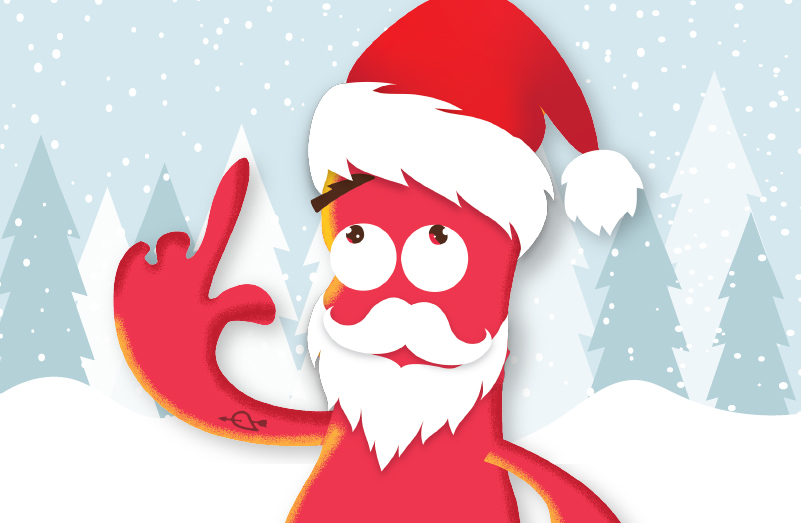 Mikołajki na Ulicy Żywiołów