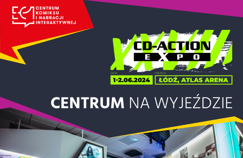 Centrum na wyjeździe - CD-Action EXPO