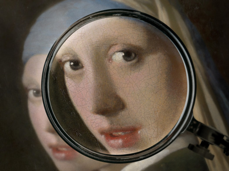 Vermeer. Blisko mistrza