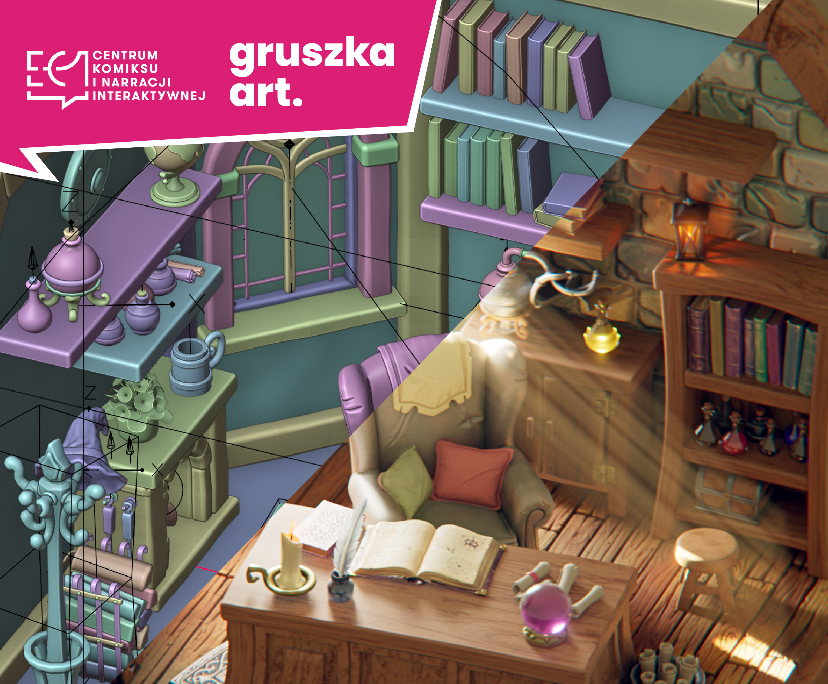 Warsztaty Grafiki 3D - Pierwsze kroki w Blenderze 3D