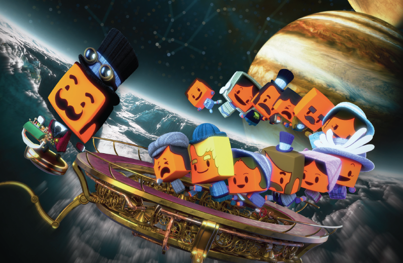 Wielka przygoda w Układzie Słonecznym