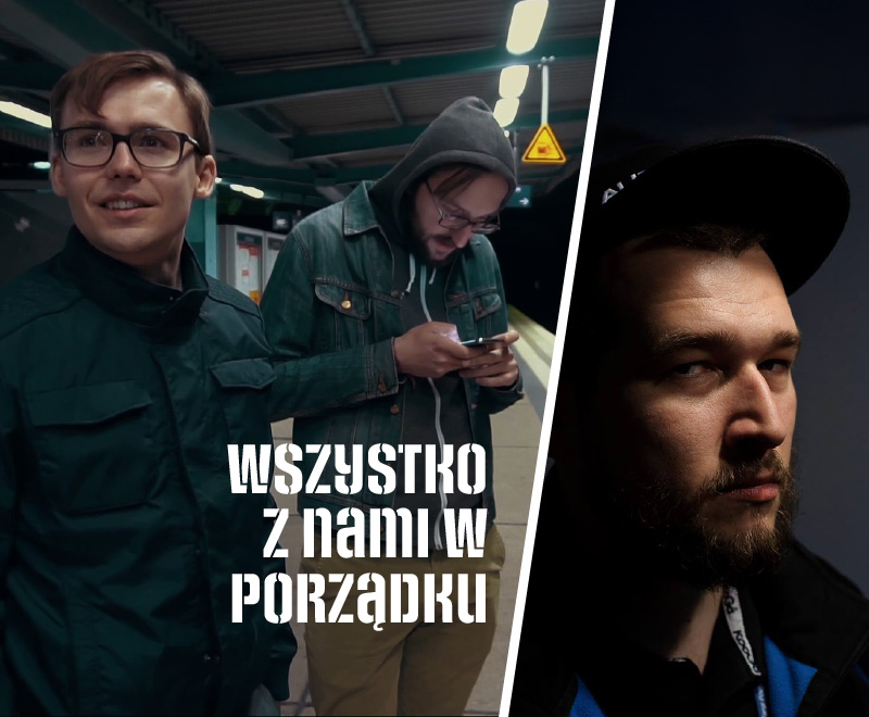 Wszystko z nami w porządku + spotkanie z Borysem Nieśpielakiem