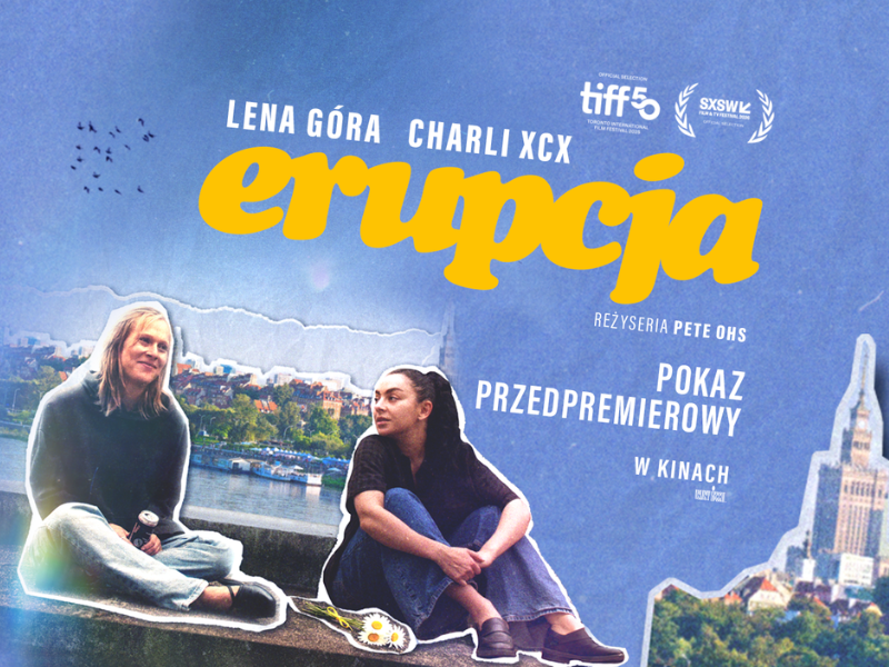 Erupcja (pokaz przedpremierowy)